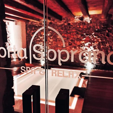 Porta Soprana Luxury Guest House & Spa Sclafani Exterior foto