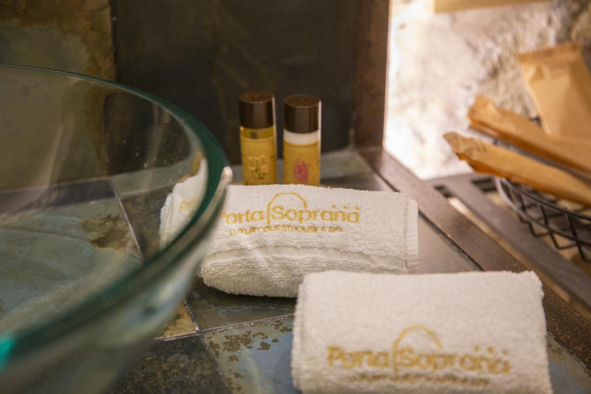 Porta Soprana Luxury Guest House & Spa Sclafani Exterior foto