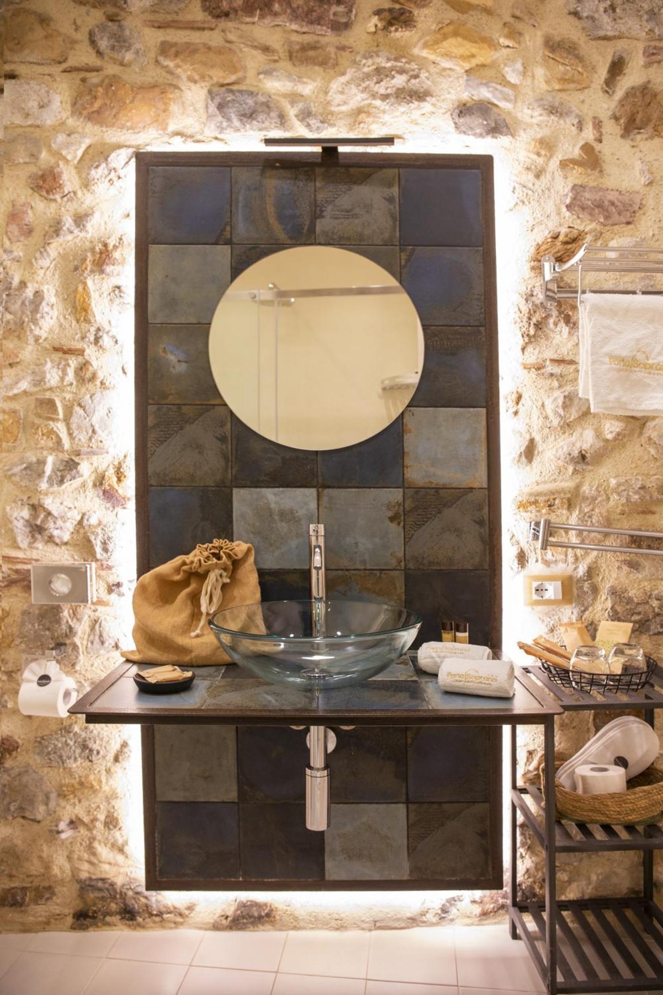 Porta Soprana Luxury Guest House & Spa Sclafani Exterior foto