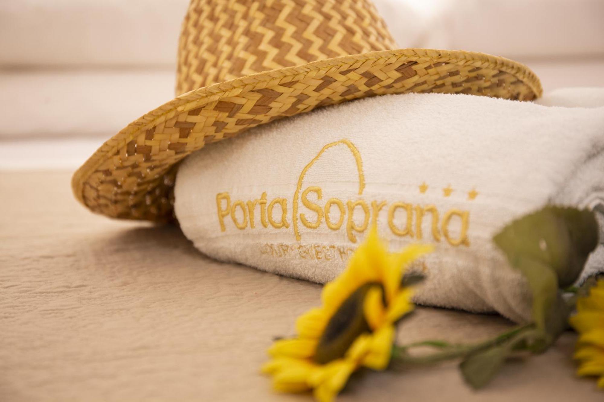Porta Soprana Luxury Guest House & Spa Sclafani Exterior foto