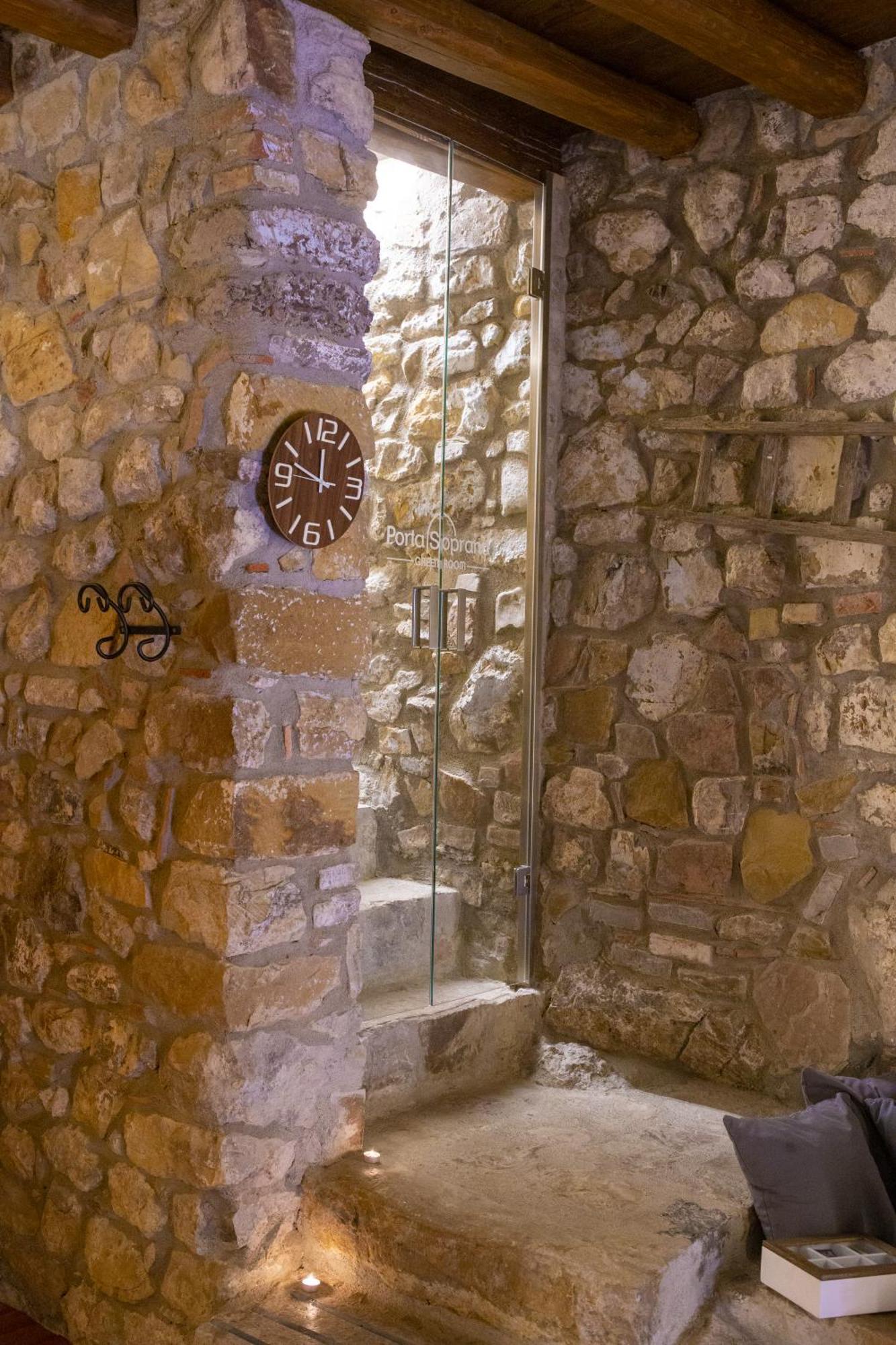Porta Soprana Luxury Guest House & Spa Sclafani Exterior foto
