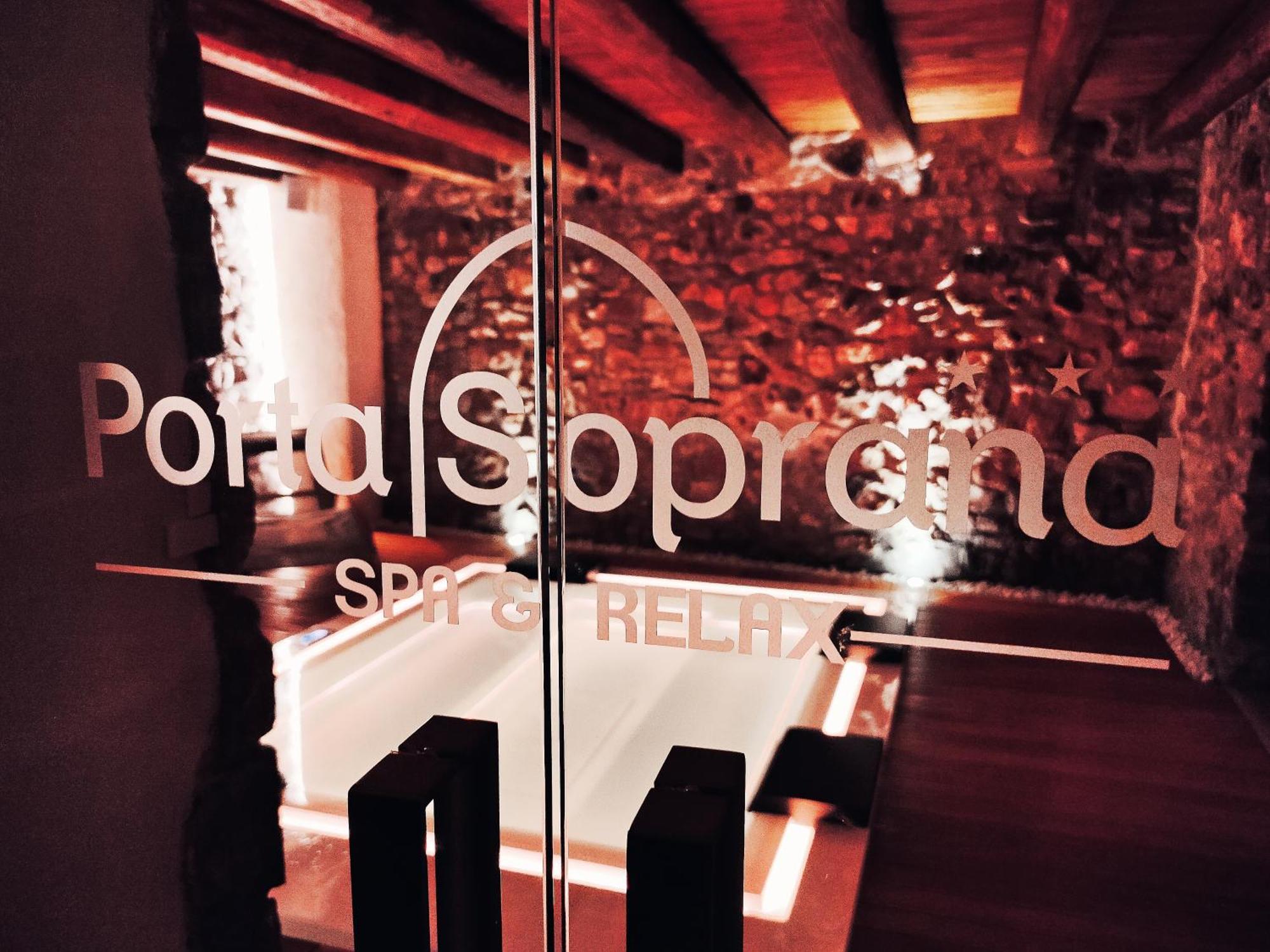 Porta Soprana Luxury Guest House & Spa Sclafani Exterior foto