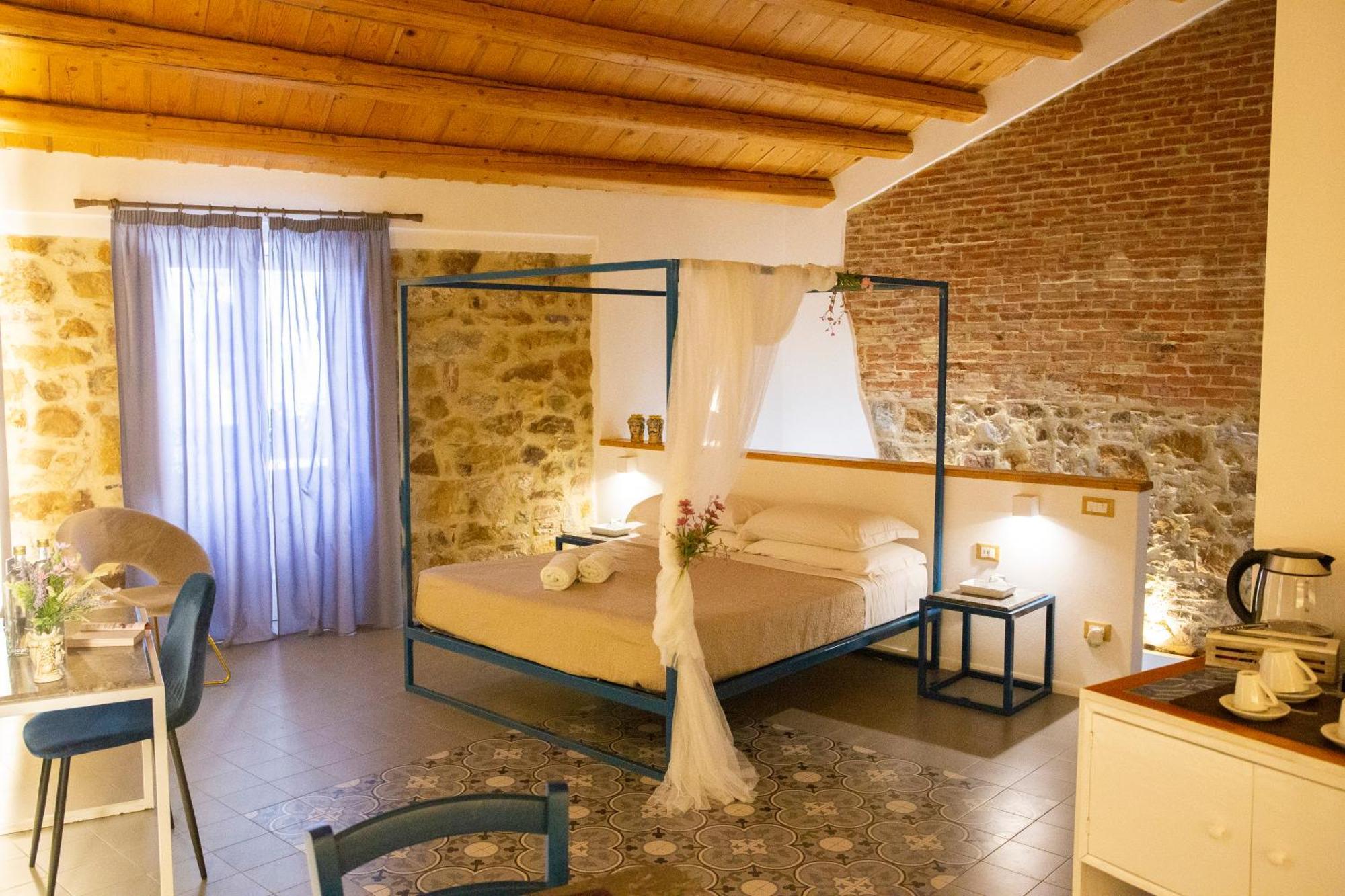 Porta Soprana Luxury Guest House & Spa Sclafani Exterior foto
